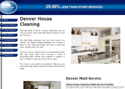 Maid Service Denver