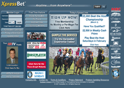 Horse Race Betting