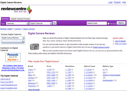 Digital Camera Reviews. Finds the best digital camera.