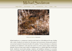 Contemporary Emerging Artist - fine art by Michael Sandstrom