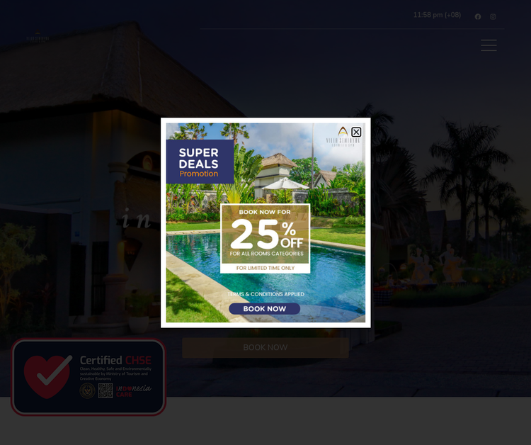Villa Seminyak Estate & Spa