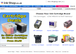 Printer Ink at inkShop.co.uk