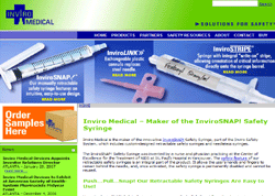 Inviro Safety Syringe Devices