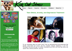 Teen Stress and Depression Treatment
