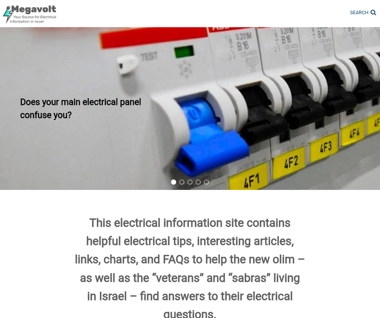 Megavolt - Your Source for Electrical Information in Israel
