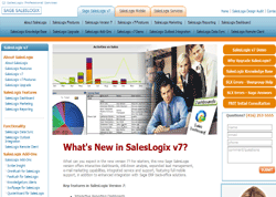 SalesLogix Design Audit and Prototype