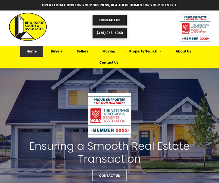 Real Estate in Central Georgia