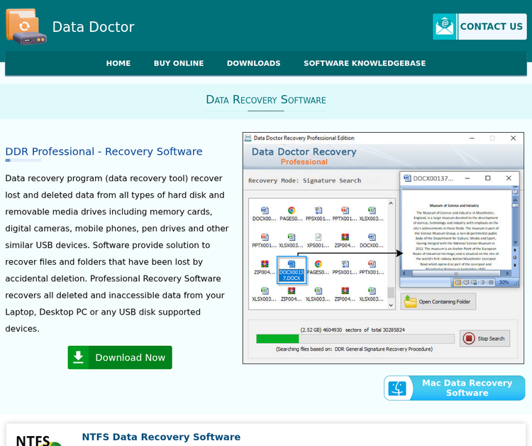 Partition Recovery
