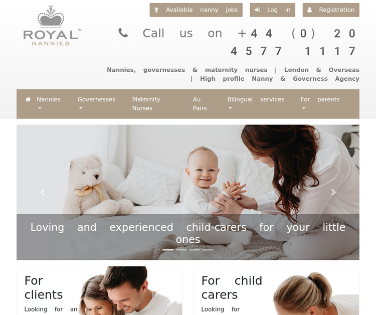 Royal Nannies