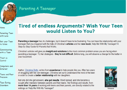 Parenting Teens - Teens and Depression