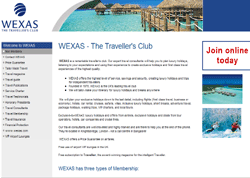 WEXAS - Luxury holidays & world travel. Tailor made holidays & luxury holidays