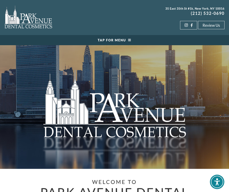 Cosmetic Dentist New York City