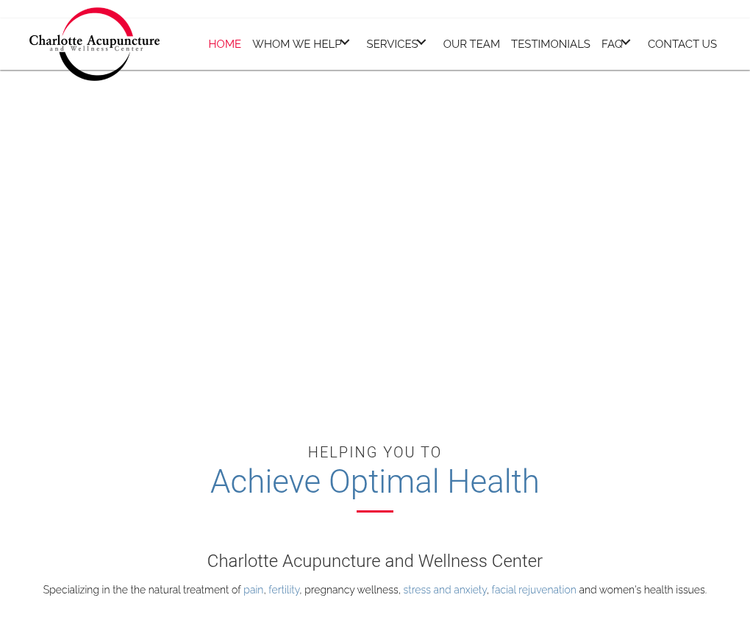 Charlotte Acupuncture and Wellness Center