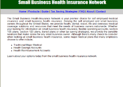 Small Business Health Insurance Network