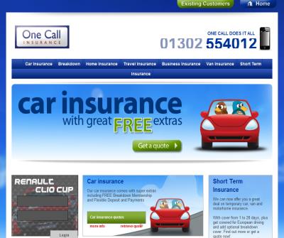 One Call Insurance