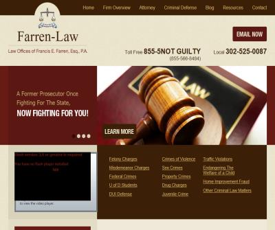 Law Offices of Francis E. Farren, Esq., P.A.