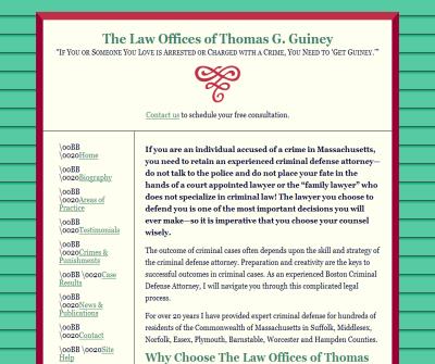 The Law Offices of Thomas G. Guiney