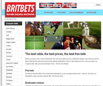 Britbets Odds Comparison