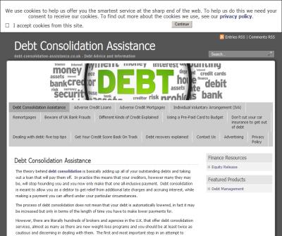 Debt Consolidation