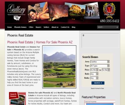 Phoenix AZ Real Estate | Luxury North Phoenix Arizona Real Estate