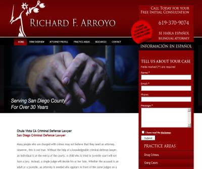 Richard F. Arroyo, Attorney At Law