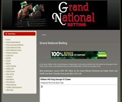 Grand National Betting