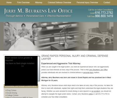 Law Office of Jerry M. Beurken