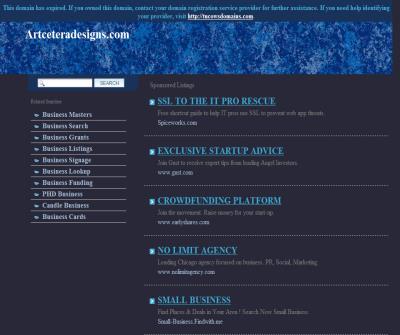 Artcetera Designs, Inc.