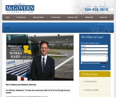 Glenn C. McGovern, Attorney at Law