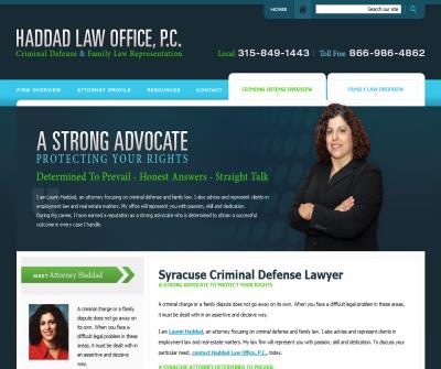 Haddad Law Office, P.C.