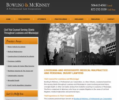 Wilson, Bowling & McKinney, A Professional Law Corporation