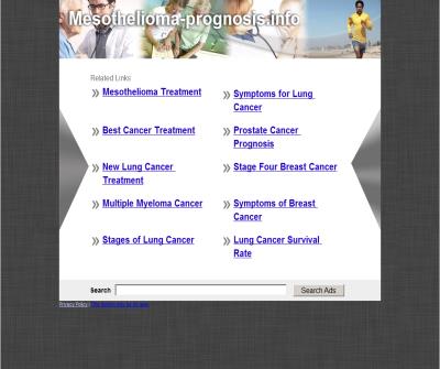 Mesothelioma Prognosis