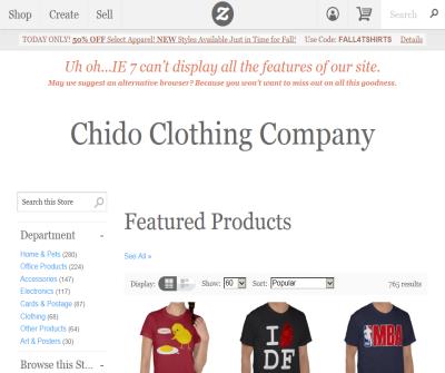 Chido Wear T-Shirts