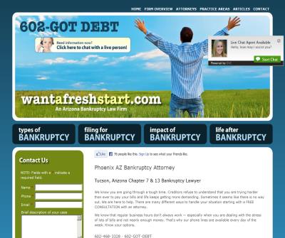 wantafreshstart.com