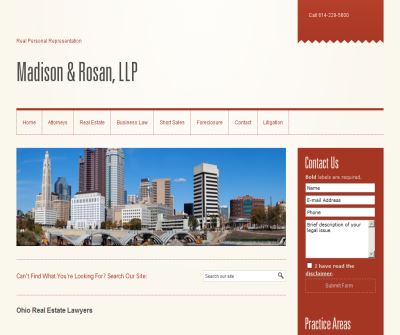 Madison & Rosan, LLP