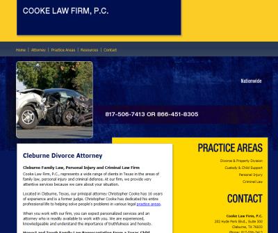 Cooke Law Firm, P.C.