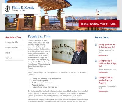 Philip E. Koenig, Attorney at Law