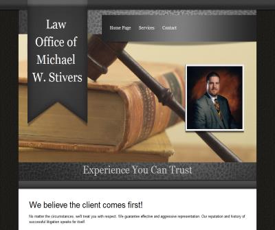 Law Office of Michael W Stivers, Esq.