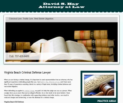 David S. Hay, Attorney at Law