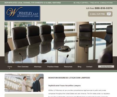 Whitley LLP Attorneys at Law