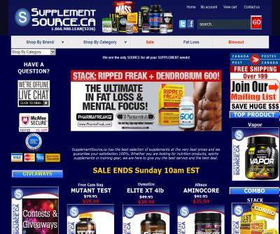 SupplementSource.ca