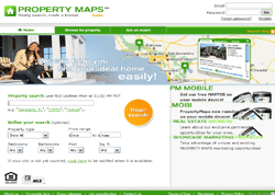 PropertyMaps: Realty search, made a breeze