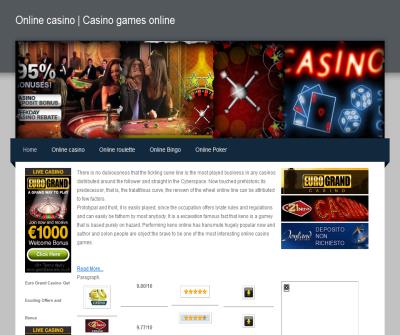 online casino