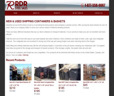 RDR Steel Sales