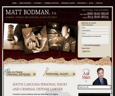 Matt Bodman, P.A.