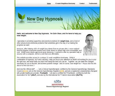 Weight Loss Hypnosis