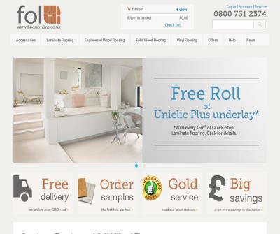 Floors Online, Uk Flooring distributor