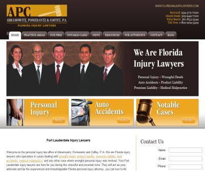 Fort Lauderdale Car Accident Attorney