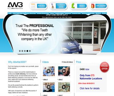 Allwhite3000 - teeth whitening, laser teeth whitening, 1hour laser teeth whitening.