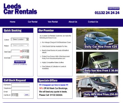 LEEDS CAR RENTALS